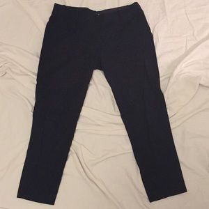J Crew black cropped pants - 6